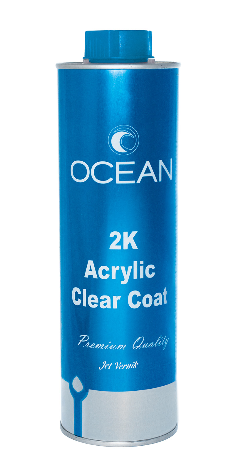 OCEAN JET 2K ACRYLIC CLEAR COAT