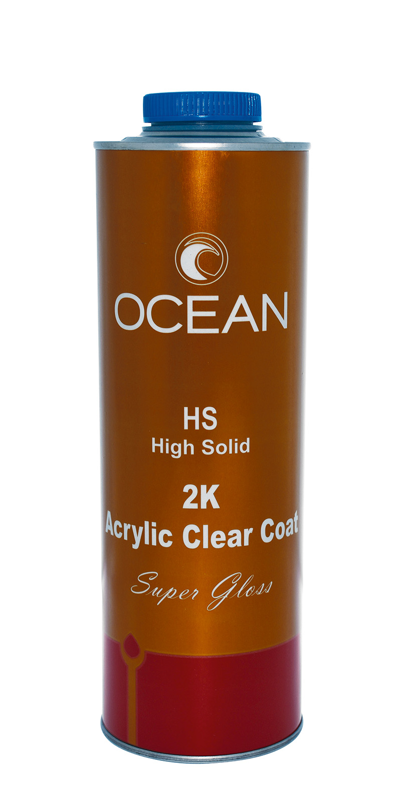 OCEAN HS 2K ACRYLIC CLEAR COAT