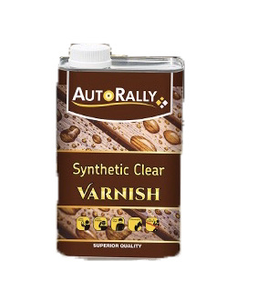 AUTO RALLY Synthetic Clear Varnish