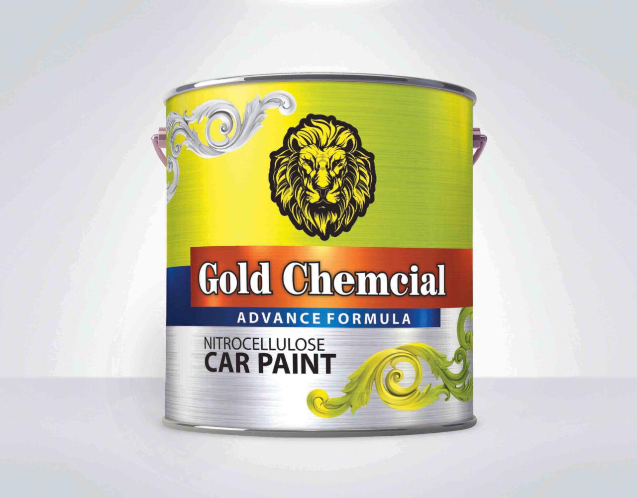 GOLD CHEMICALS CAR PAINT